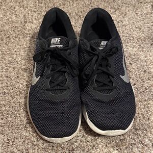 Nike flex tr 7 Black Mesh Training Sneakers 8.5W